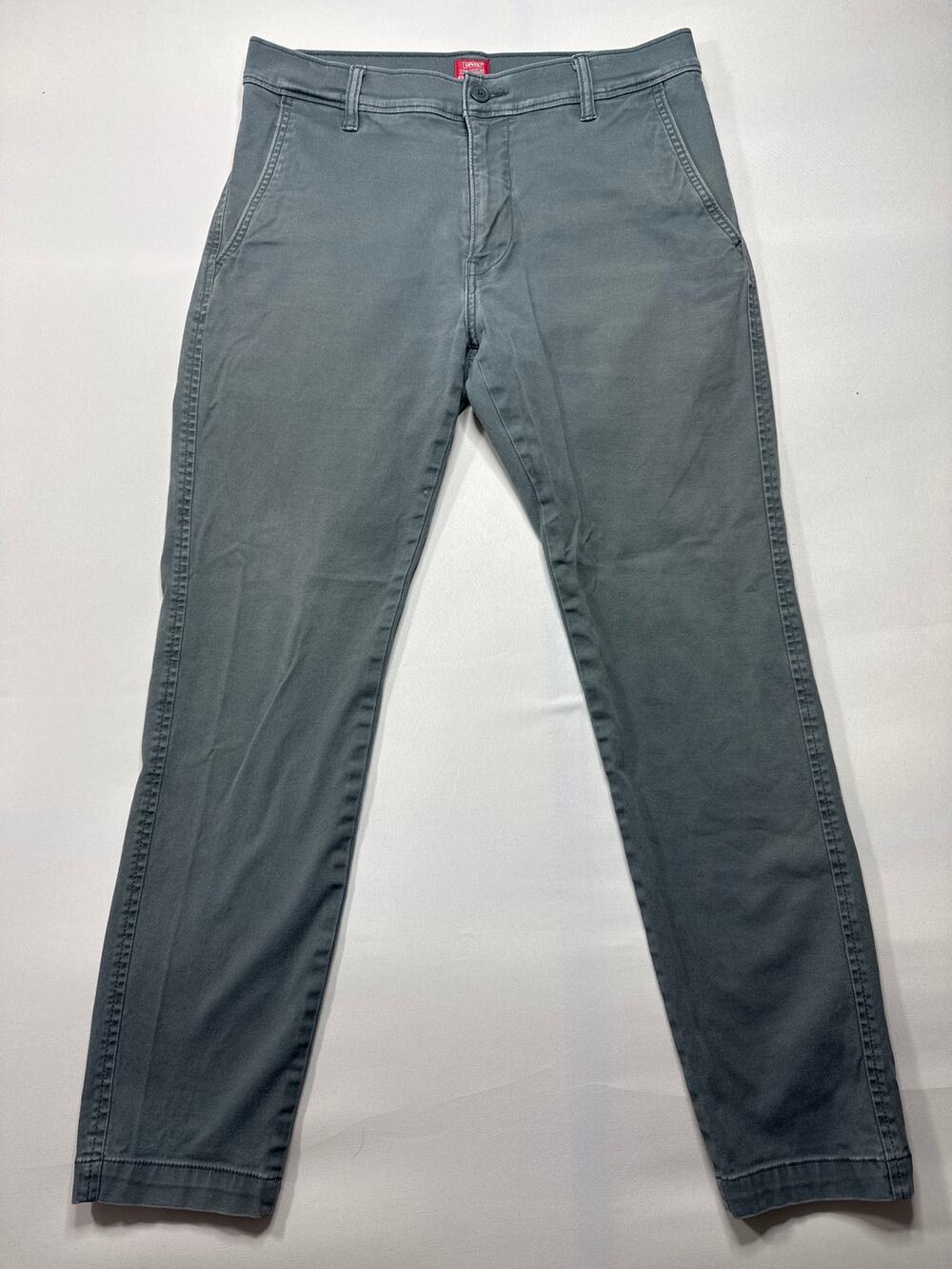 Levi's Men's XX Chino Standard Taper Gray Pants - Size 31x30 (31x28.5)